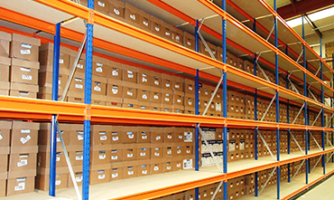 Long span shelving