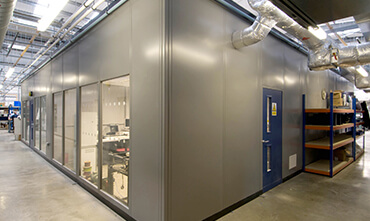 Office partitioning
