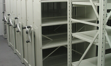 Stockroom Mobile Shelving