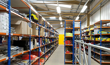 Stockroom Shelving