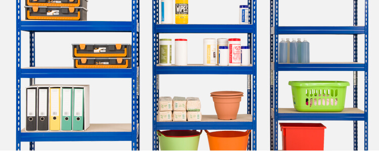 Budget shelving