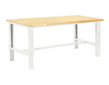 Height adjustable workbenches