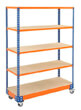 Mobile shelving