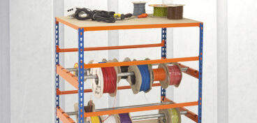 Reel racks