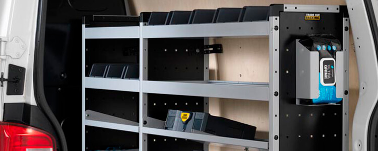 Specialist shelving image
