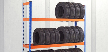 Tyre racks