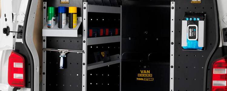 Van racking image