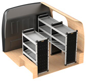 Van racking