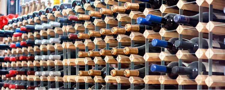 Wine racks