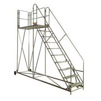 Easy Slope Work Platform - Grey