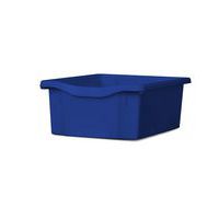 Monarch Deep A4 Plastic Tray - Solid Colour - Pack of 5