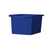 Monarch Triple A4 Plastic Tray - Solid Colour - Pack of 5
