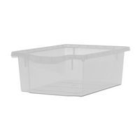 Monarch Deep A4 Plastic Tray - Tinted - Pack of 5