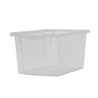 Monarch Triple A4 Plastic Tray - Tinted - Pack of 5