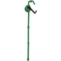 Polypropylene rotary hand pump - Manutan Expert