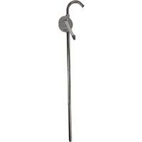 Stainless steel rotary hand pump - Manutan Expert