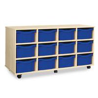 Combination Storage Unit for Double Trays - Monarch