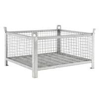 Stackable Mesh Stillage with Lifting Holes