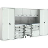 Bott Workshop - Full Modular System - 8 Piece Storage Units - Cubio
