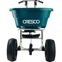 Hand Salt/Seed Spreaders - 53kg Capacity - Steel Frame - Cresco