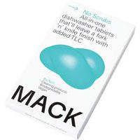 MACK Ecological Dishwasher Tablets - All-In-One Tabs - 28 Per Box