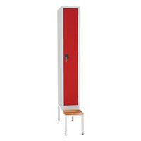 bench base for Modulo 1-column locker