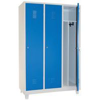 Clean & Dirty Workwear Locker - 2 to 3 Columns - Metal Body - Manutan Expert