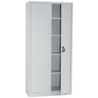 Economy Metal Office Cabinets - 1950mm Height - Manutan Expert
