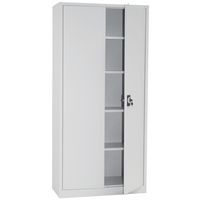 Economy Metal Office Cupboards - 1800mm Height - Manutan Expert