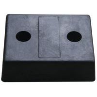 Loading Bay Bumpers - Rubber Buffer Stops - Manutan Expert