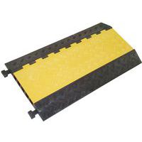 Floor Cable Protector - Cover For 5 Cables - Heavy Duty - Manutan Expert