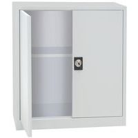 Economy Metal Office Cabinets - 1000mm Height