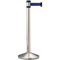 Belt Barrier/Crowd Control Posts - 1-3 Retractable Belts - Manutan Expert