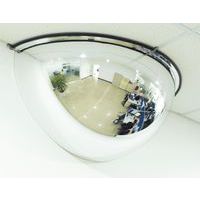 Security mirror 1/4 sphere - Manutan Expert