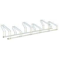 Bike Parking Rack - Side-by-side Stand - 4, 6 & 8 Spaces - Manutan UK