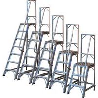 Industrial Single Sided Steps for Safe and Easy Access