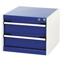 Bott Cubio Multi Drawer Cabinet For Tool Storage HxWxD 400x525x525mm