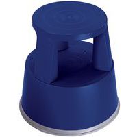 Mobile Kick Step - 2 Step Plastic Step Stools - 150kg - Manutan Expert