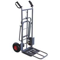 Combination Sack Truck/Trolley - 3 Loading Modes - Pneumatic Wheels