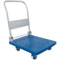 Platform Truck/Trolley - Folding Plastic Platform - 200kg - Manutan