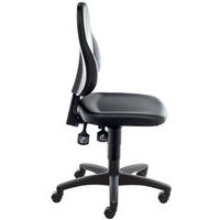 Multi-purpose, vinyl ergonomic workshop chair