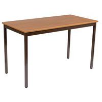 Office Table - Rectangular Desks - MFC Top- 1200mm Long - Manutan UK