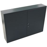 Lockable Key Cabinet - 500-1000 Hooks - High-Security Metal Cupboards