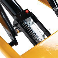 Mobile Scissor Lift Table - 500kg - Hydraulic - Manutan UK