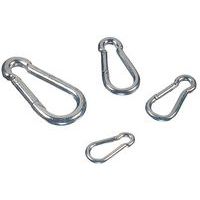 Carabiner - Load capacity 24 to 250 kg