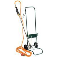 Thermal weed killer