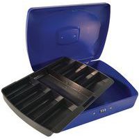 Steel Cash Box With Combination Lock - Petty Cash Safes - Manutan Expert