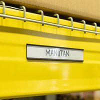Magnetic Label Holder Rolls - 5m Or 10m Rolls - Manutan UK