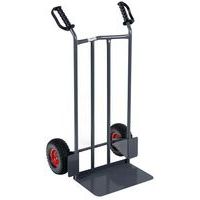 Steel Sack Truck - 250kg Capacity - Pneumatic Tyres - Manutan Expert