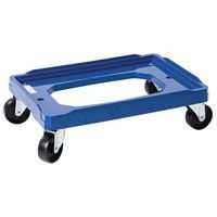 ABS Dolly For Moving Euro Containers/Boxes, Lean Management: no, Load capacity: 150 kg, Shelf width: 400 mm